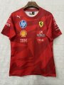 2025 26 Ferrari red new F1 shirt S-5XL